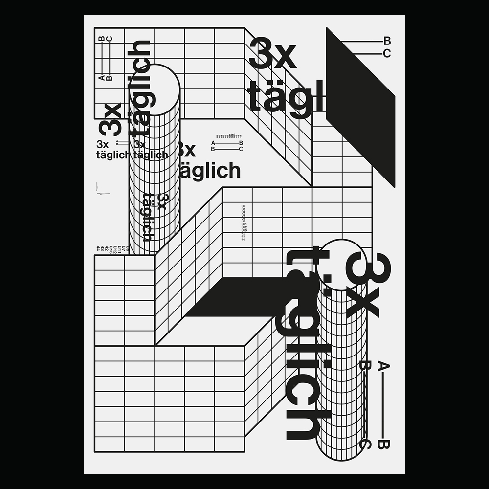 Ludovic Balland - Another Graphic | Archive of graphic design focused on typographic treatment | graphic design inspiration