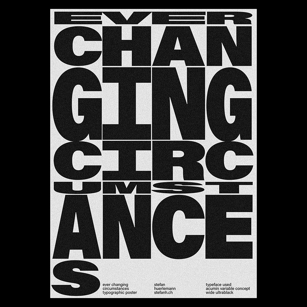 Stefan Hürlemann - Another Graphic | Archive of graphic design focused on typographic treatment | graphic design inspiration