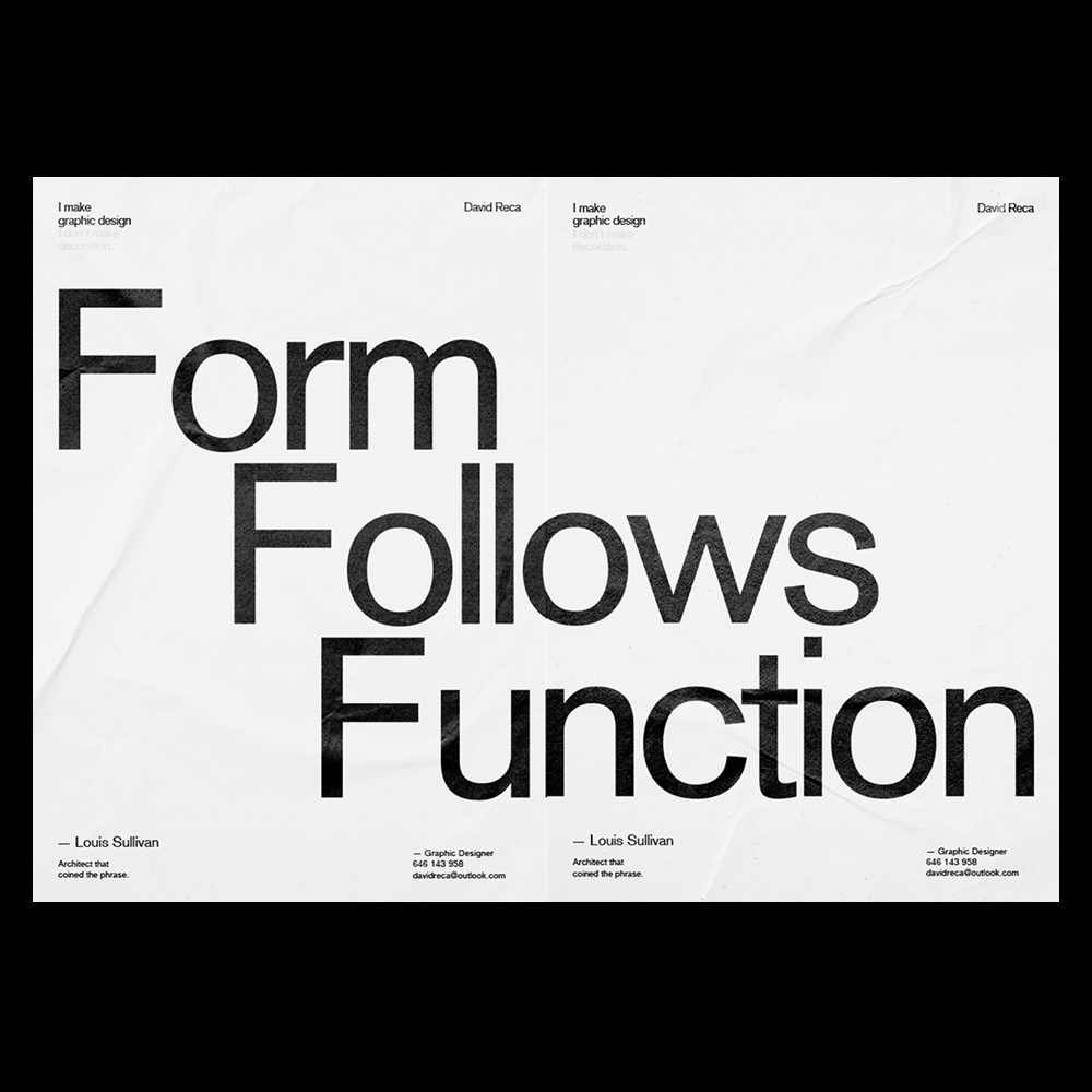 David Marino Reglero - Another Graphic | Archive of graphic design focused on typographic treatment | graphic design inspiration