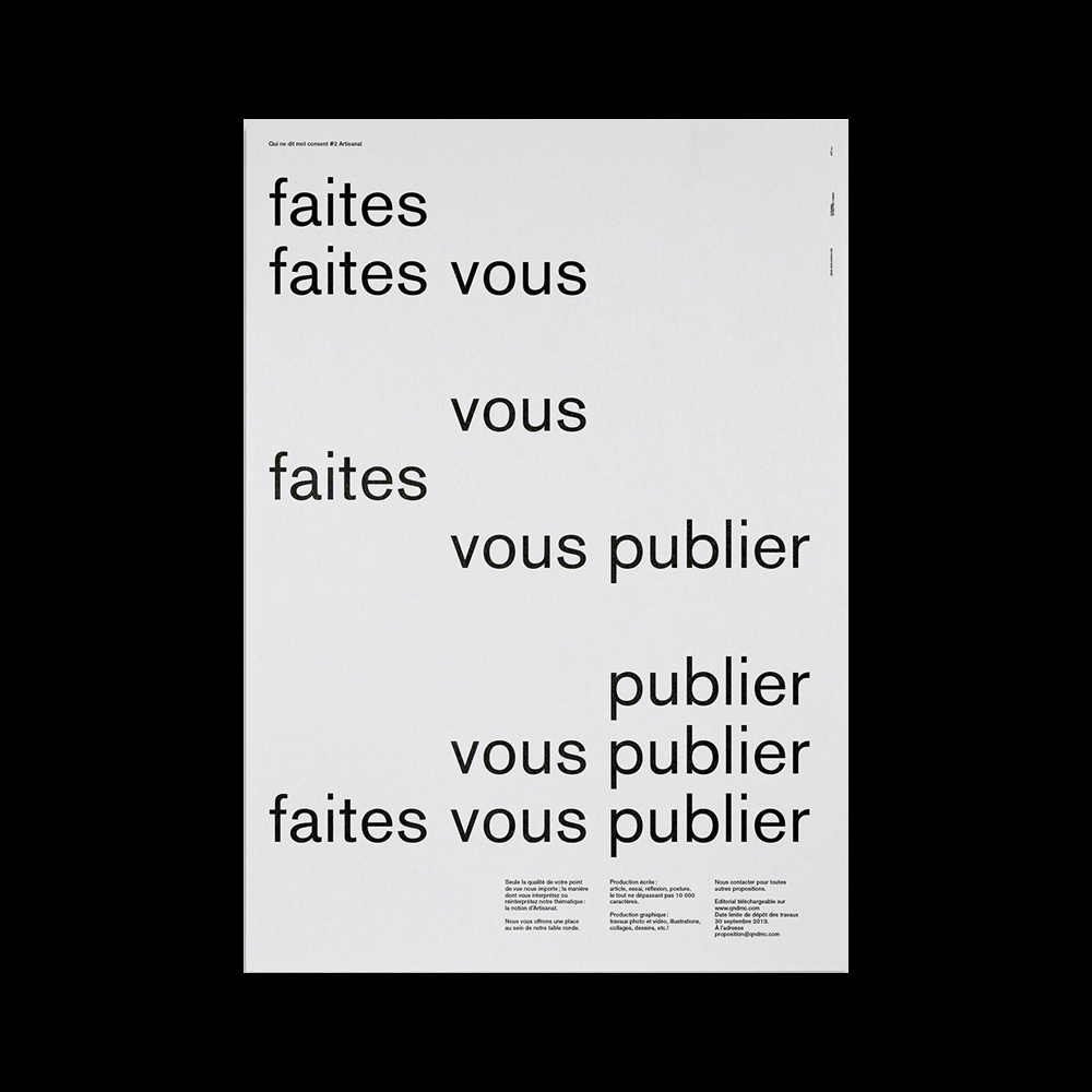 Nicolas Franck Pauly - Another Graphic | Archive of graphic design focused on typographic treatment | graphic design inspiration