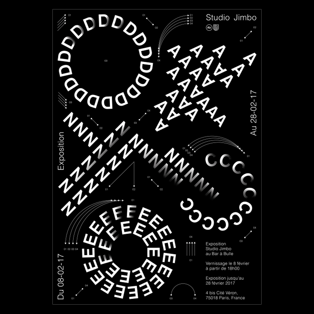 Studio Jimbo - Another Graphic | Archive of graphic design focused on typographic treatment | graphic design inspiration