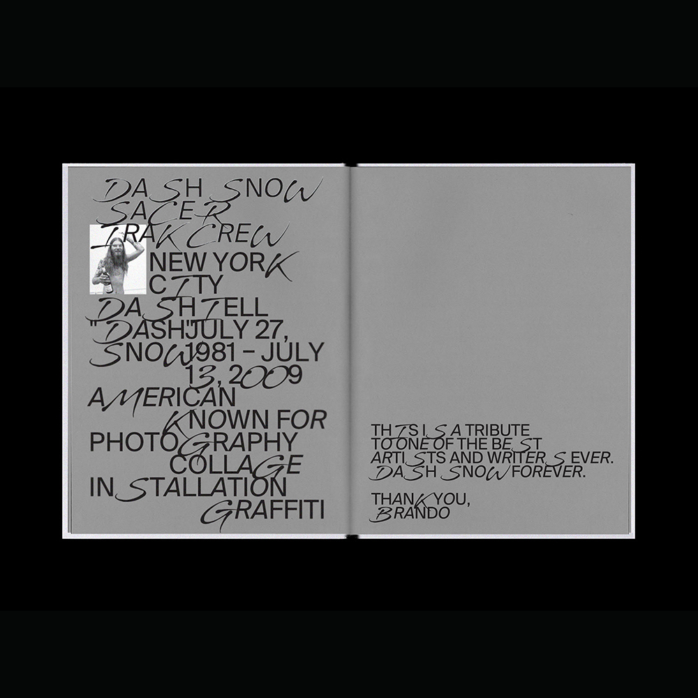 Brando Corradini - Another Graphic | Archive of graphic design focused on typographic treatment | graphic design inspiration