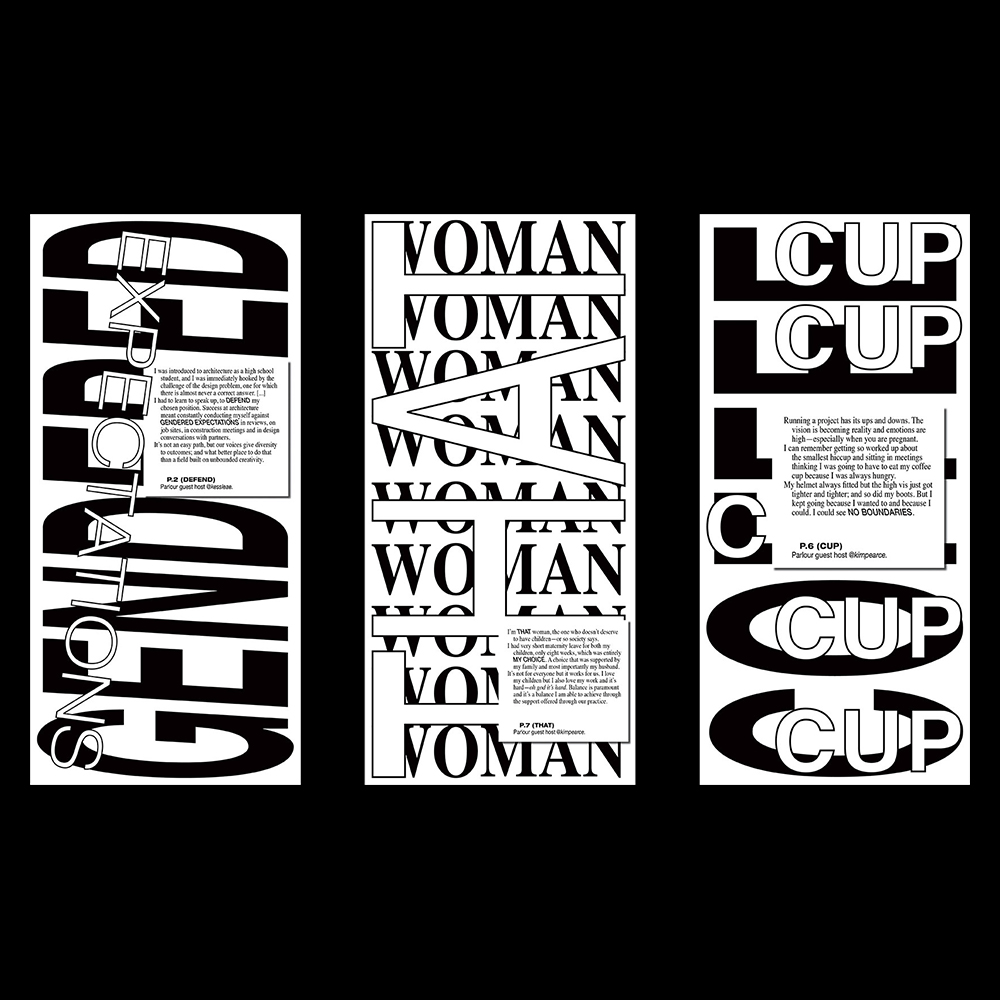 Erin Callaghan - Another Graphic | Archive of graphic design focused on typographic treatment | graphic design inspiration