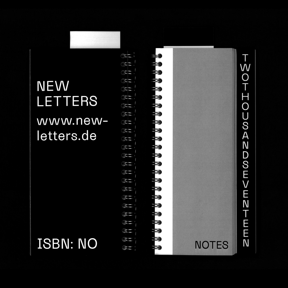 New Letters - Another Graphic | Archive of graphic design focused on typographic treatment | graphic design inspiration