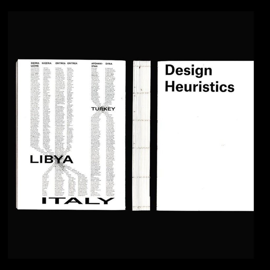 Giulia Boccarossa - Another Graphic | Archive of graphic design focused on typographic treatment | graphic design inspiration