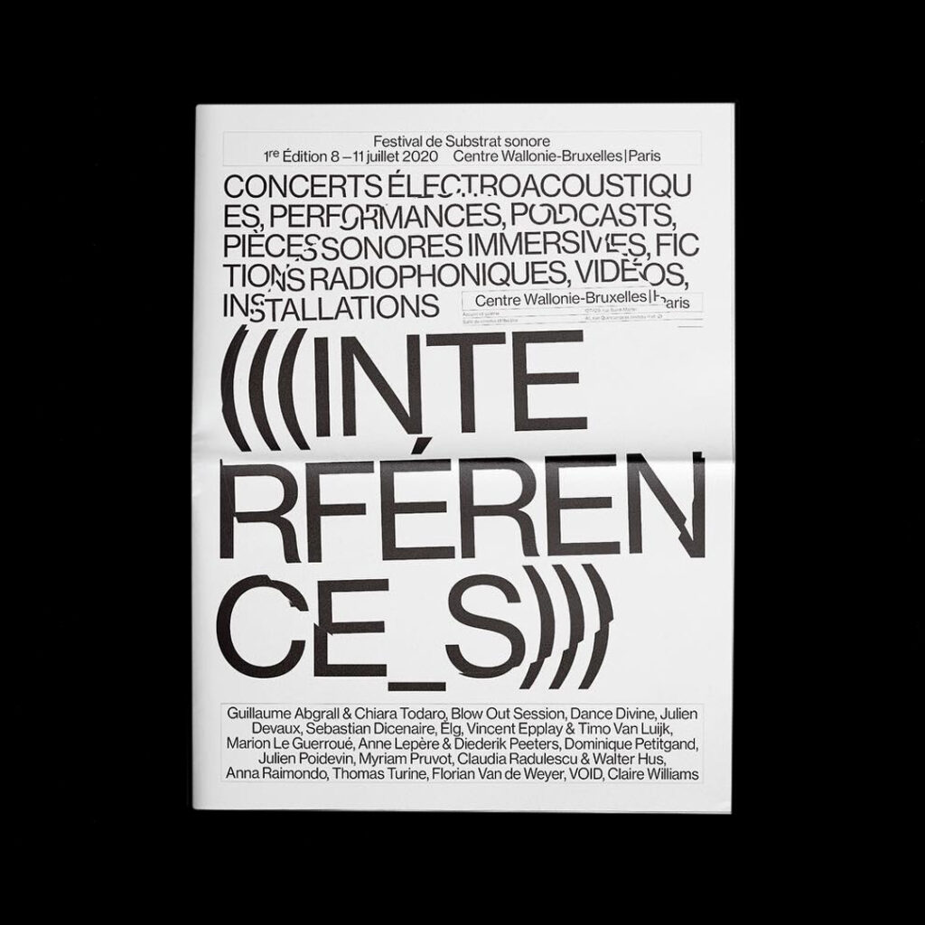 Antoine Elsensohn - Another Graphic | Archive of graphic design focused on typographic treatment | graphic design inspiration