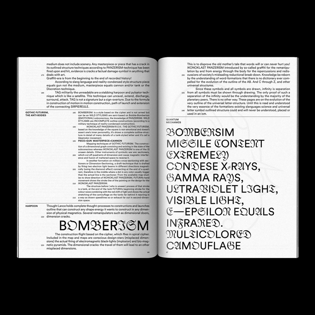 Massara David - Another Graphic | Archive of graphic design focused on typographic treatment | graphic design inspiration
