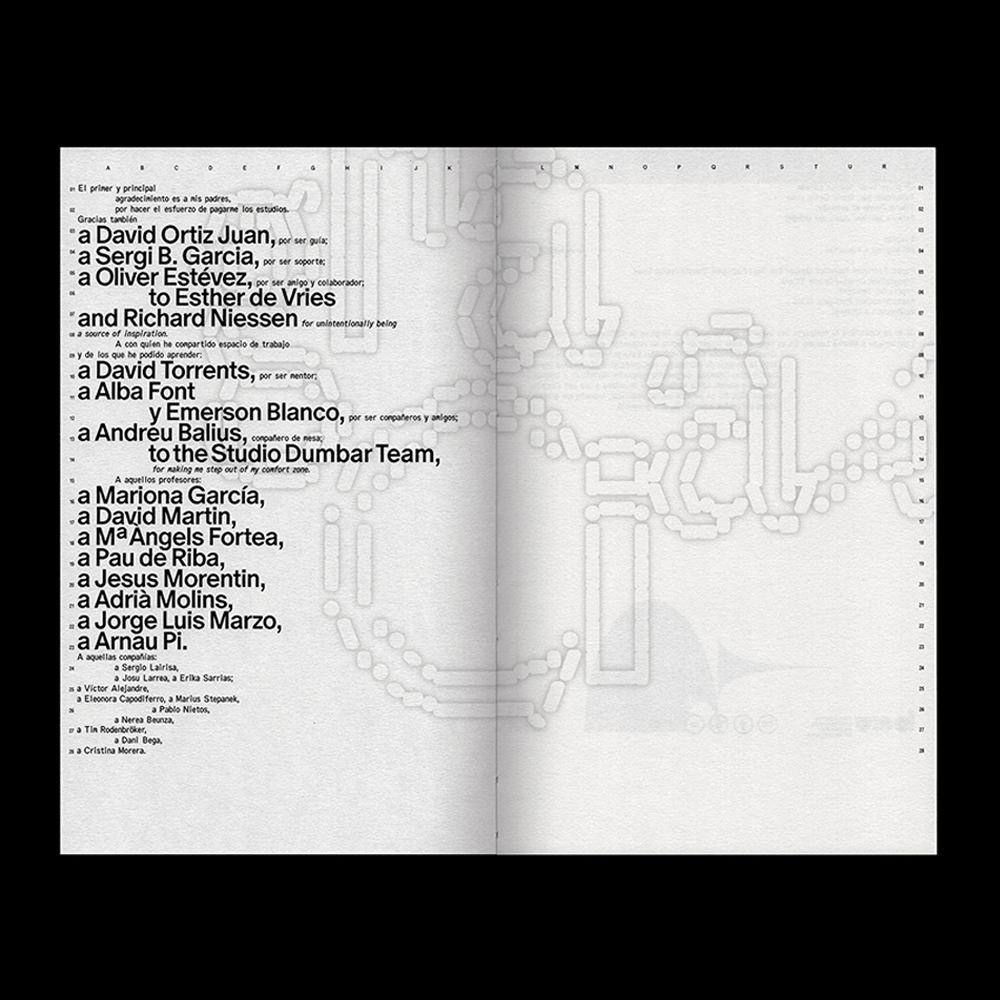 Mònica Losada - Another Graphic | Archive of graphic design focused on typographic treatment | graphic design inspiration
