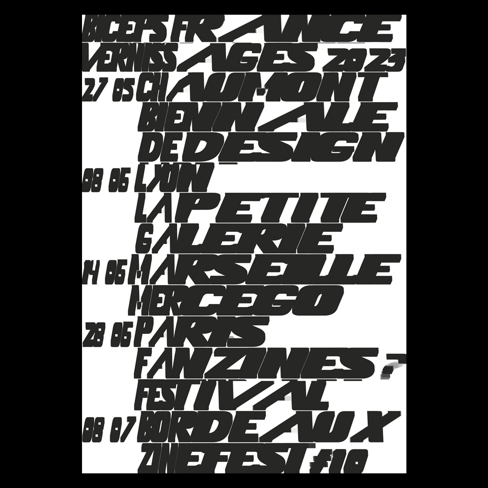 Julien Gobled - Another Graphic | Archive of graphic design focused on typographic treatment | graphic design inspiration