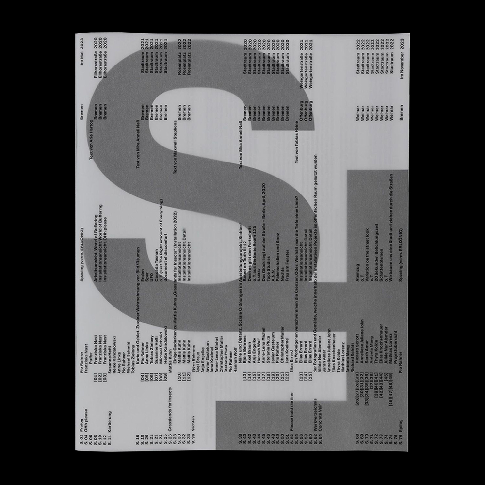 Marcel Saidov - Another Graphic | Archive of graphic design focused on typographic treatment | graphic design inspiration