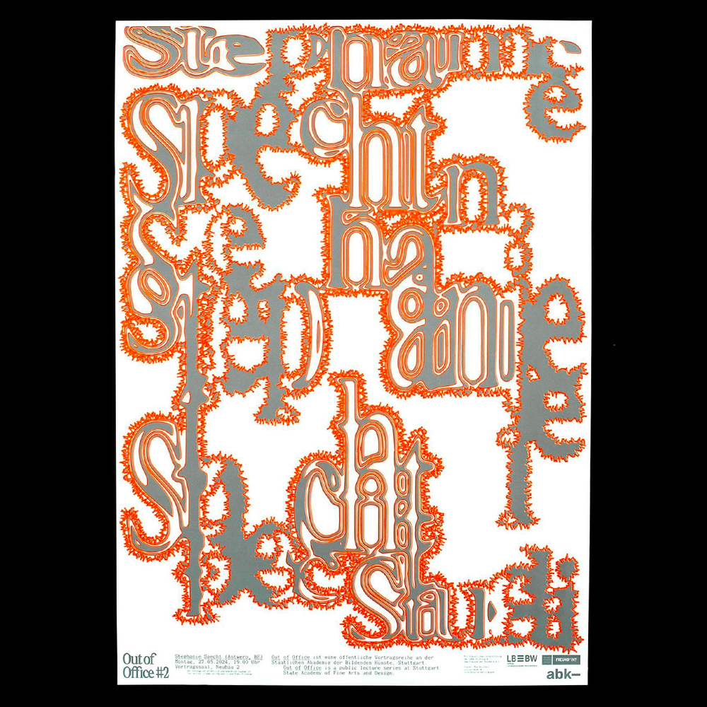 Luis Schulte Kellinghaus - Another Graphic | Archive of graphic design focused on typographic treatment | graphic design inspiration