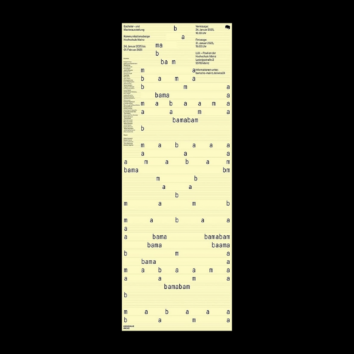 Tom Backscheider Marcel Backscheider | Another Graphic - graphic design & typography ...