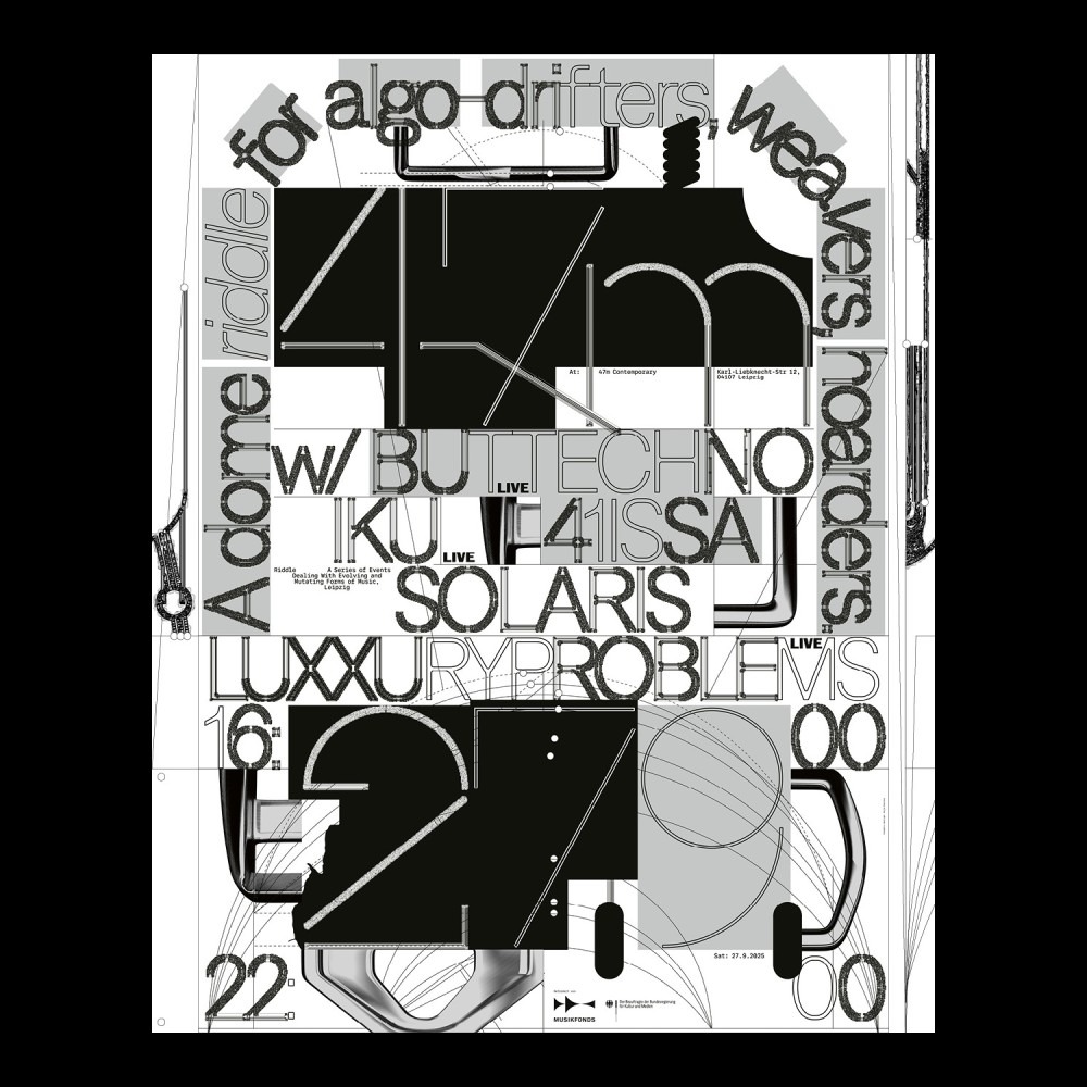 Poster work by Anja Kaiser (Germany) — curated on Another Graphic