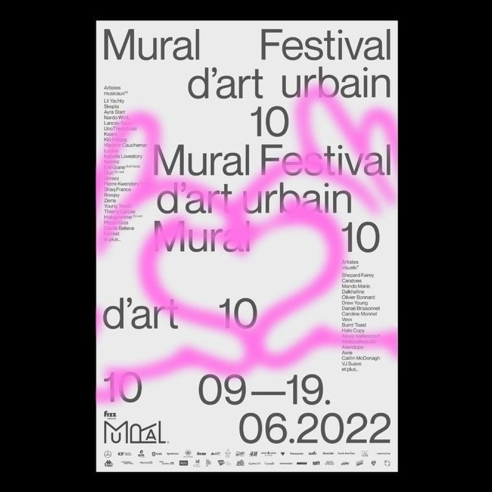 Identity work by Baillat Studio (Canada) — curated on Another Graphic