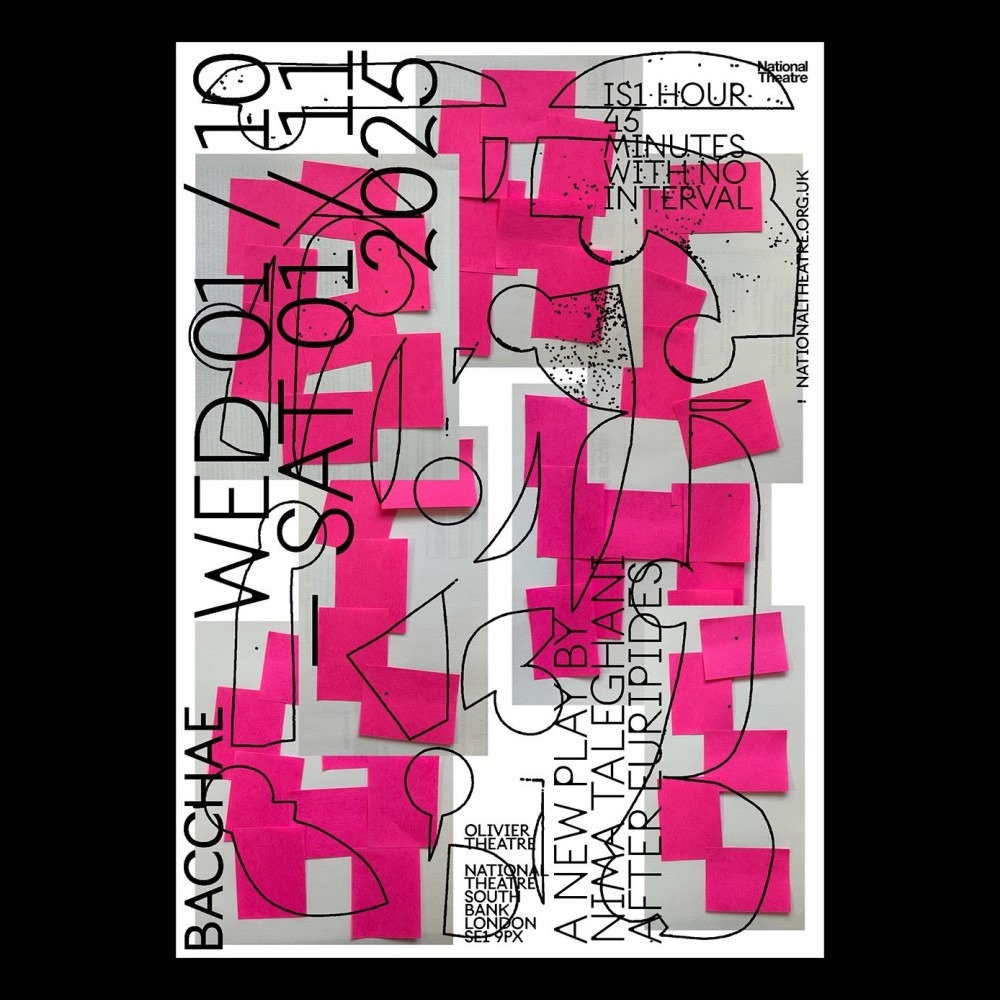 Poster work by Elena Byalaya (United States) — curated on Another Graphic