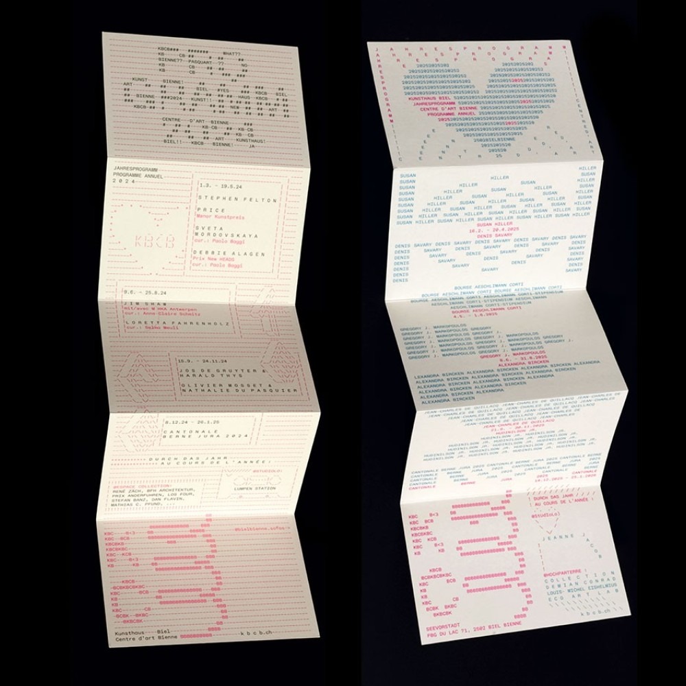 Identity work by Studio Marie Cuennet (Switzerland) — curated on Another Graphic