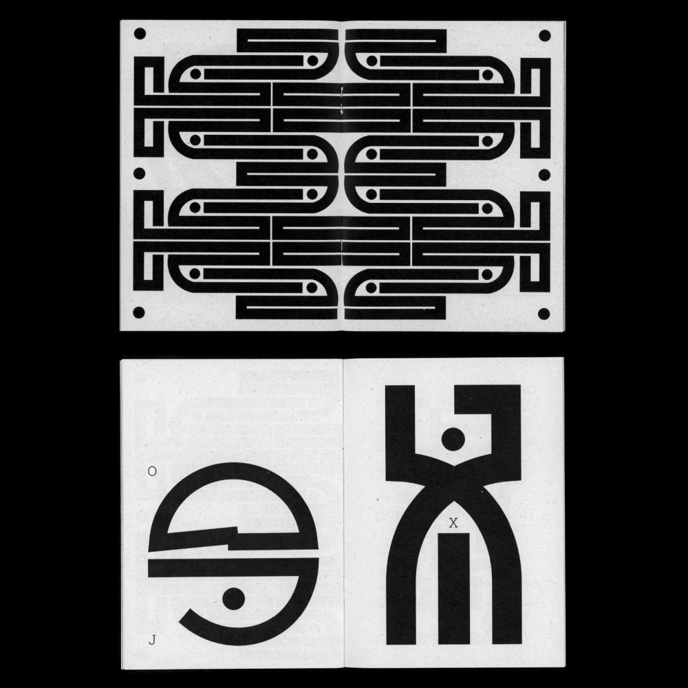Booklet work by Anna Golec (Poland) — curated on Another Graphic