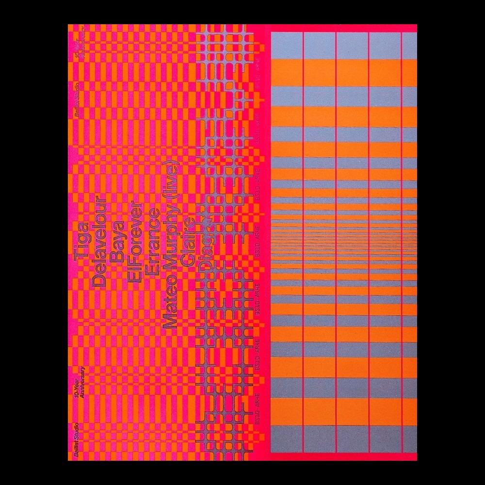 Identity work by Baillat Studio (Canada) — curated on Another Graphic