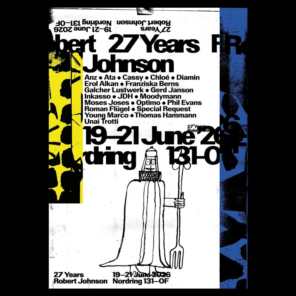 Poster work by Dominik Keller Studio (Germany) — curated on Another Graphic