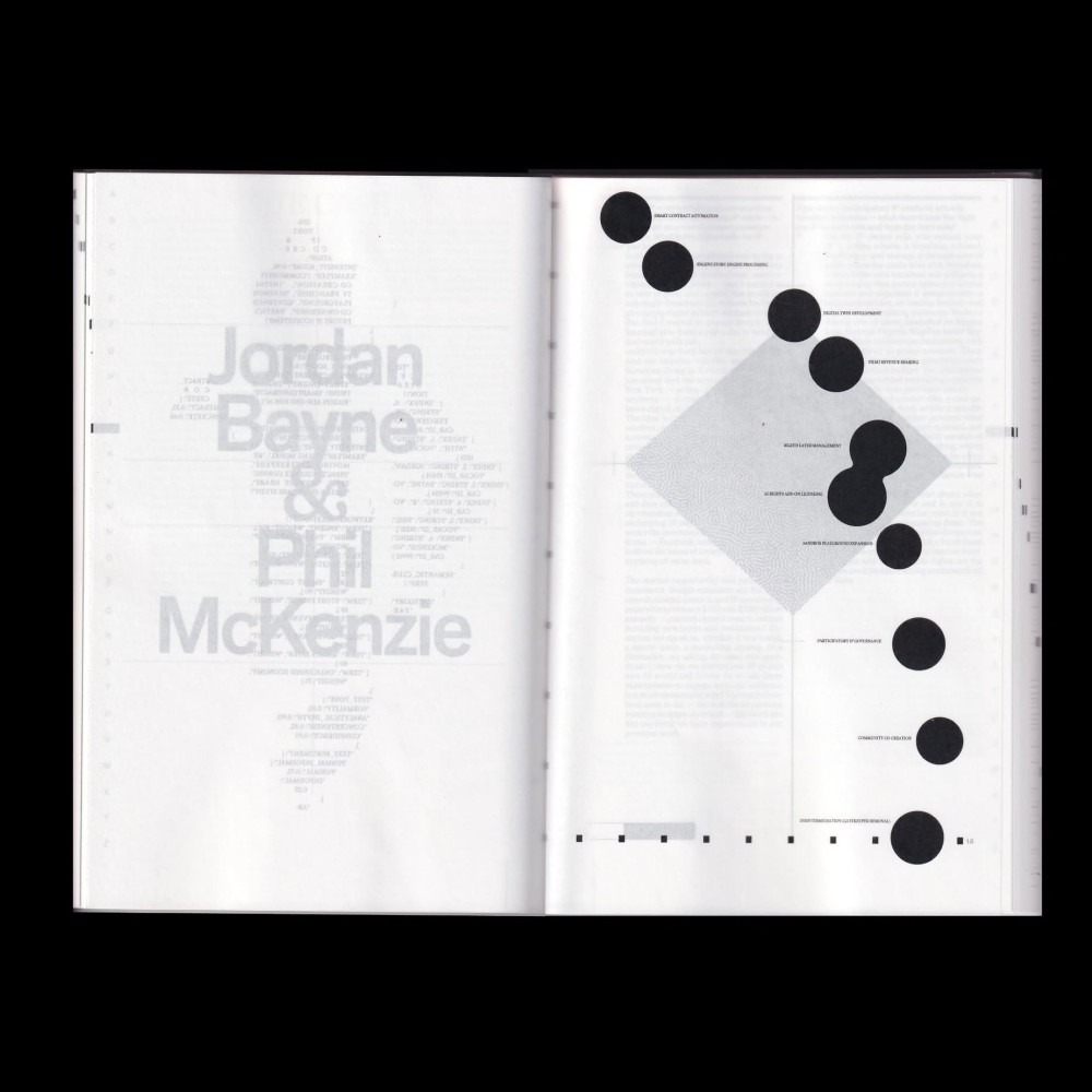 Editorial Design work by Monica Müller (Switzerland) — curated on Another Graphic