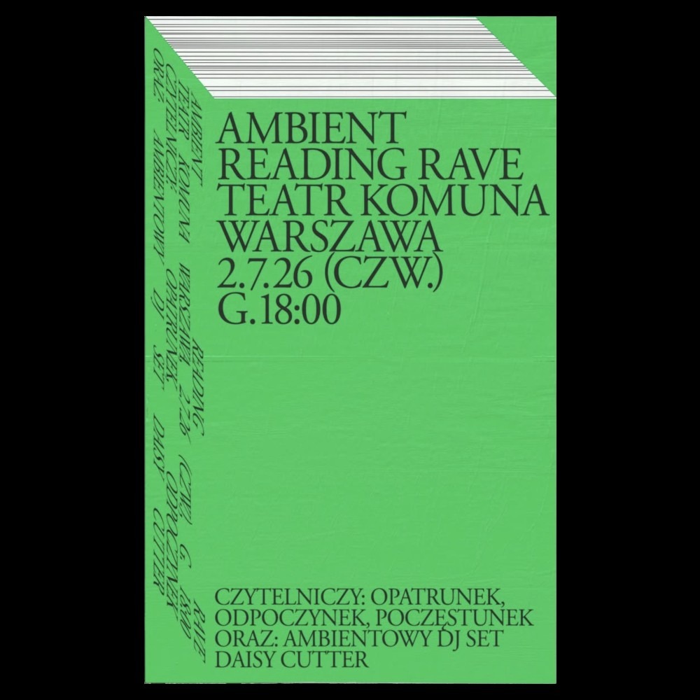 Graphic design work by Punkt Widzenia (Polang) — curated on Another Graphic