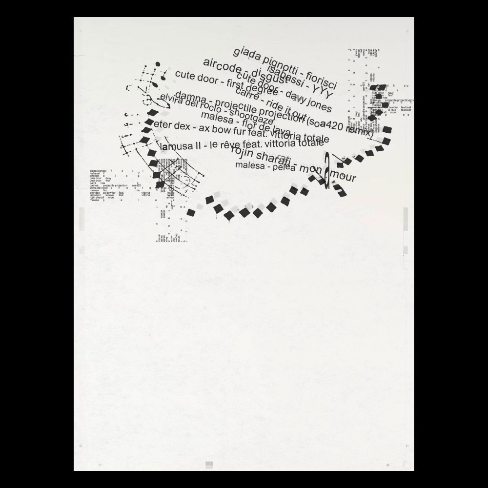 Visual identity work by Camille Giunti (France) — curated on Another Graphic