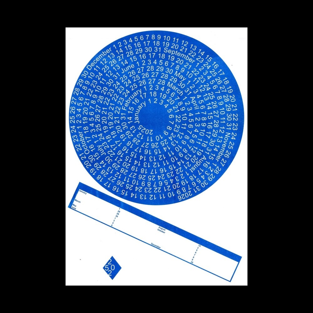 Typography work by Chaehee Park (South Korea) — curated on Another Graphic