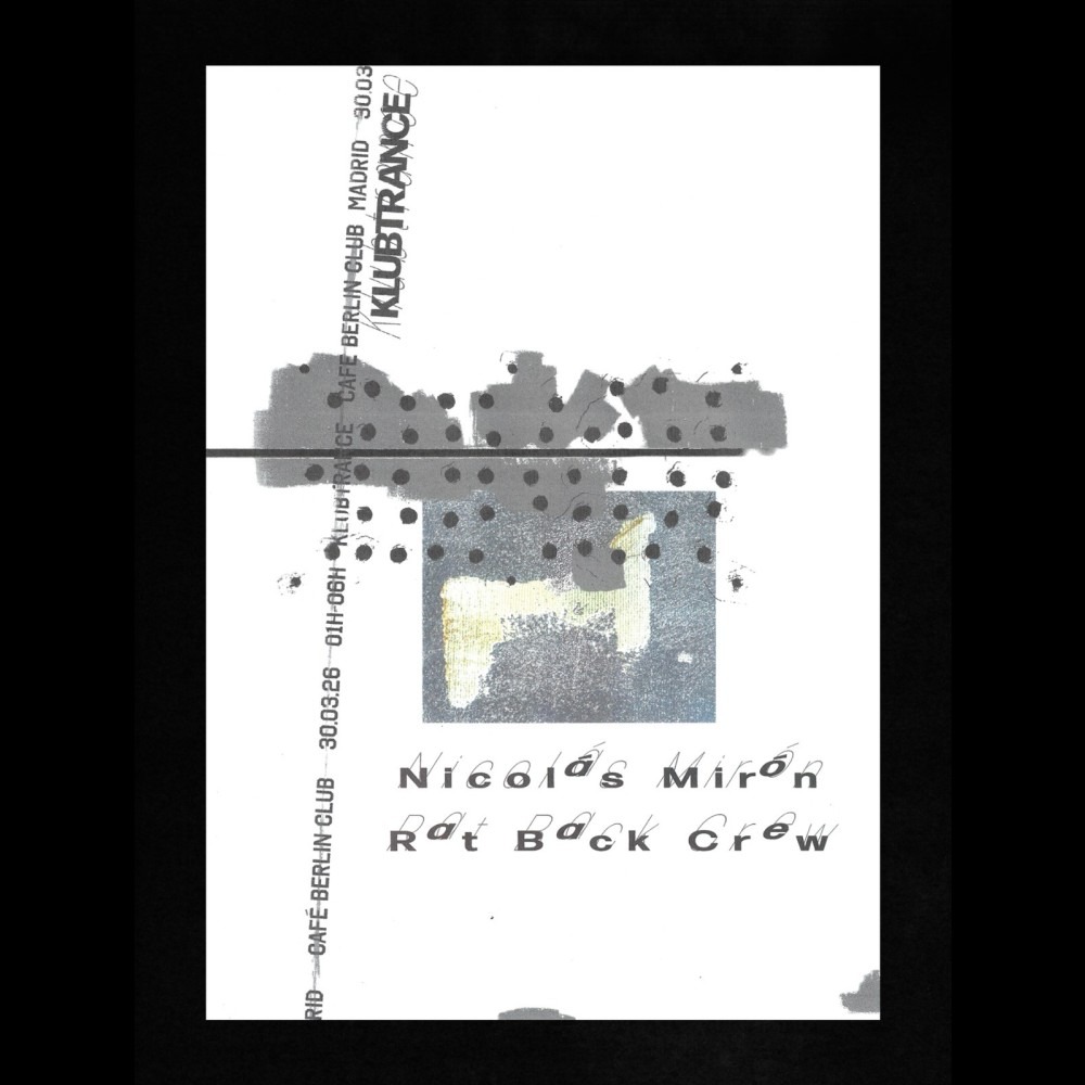 Poster work by Gonzalo Suazer (Spain) — curated on Another Graphic