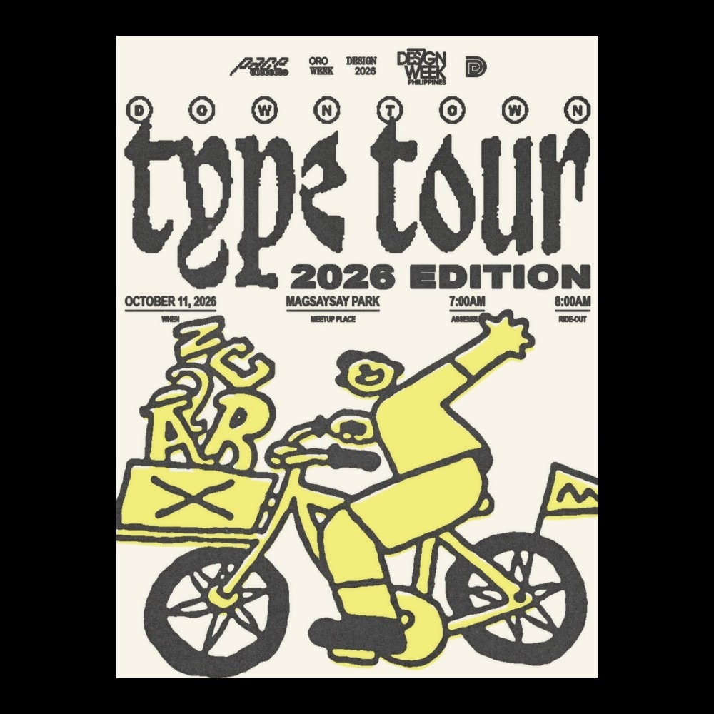 Poster work by Pace Division (Philippines) — curated on Another Graphic