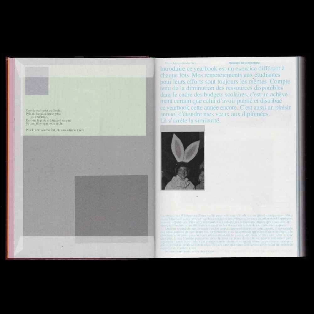 Editorial work by Studio Jim Fontana (France) — curated on Another Graphic